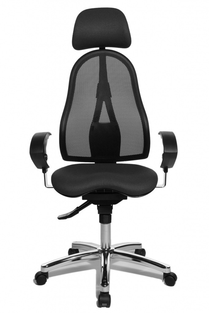 Topstar Topstar - oblíbená kancelářská židle Sitness 45, plast + textil + kov