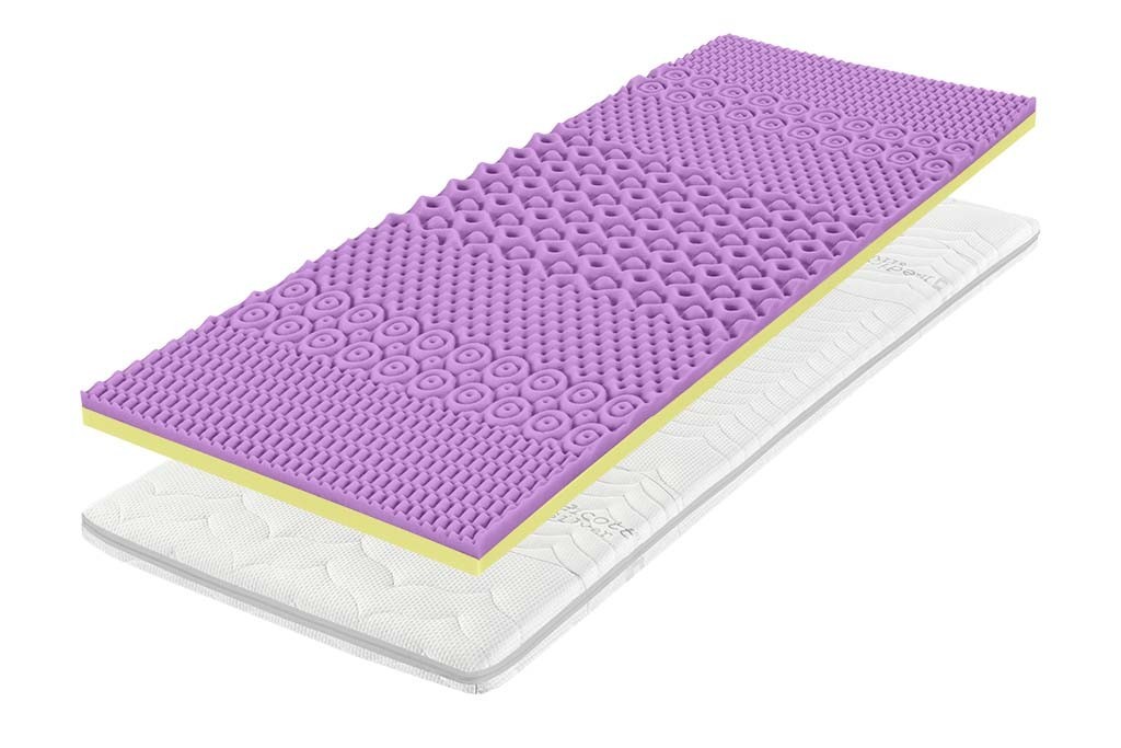 Tropico Topper TG MEDICAL AERO 7 cm - vrchní oboustranná matrace 110 x 200 cm, snímatelný potah