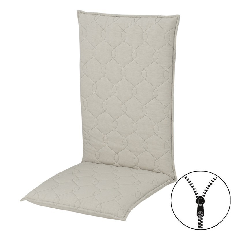 Doppler FUSION 2716 vysoký - polstr na židli a křeslo, bavlněná směsová tkanina