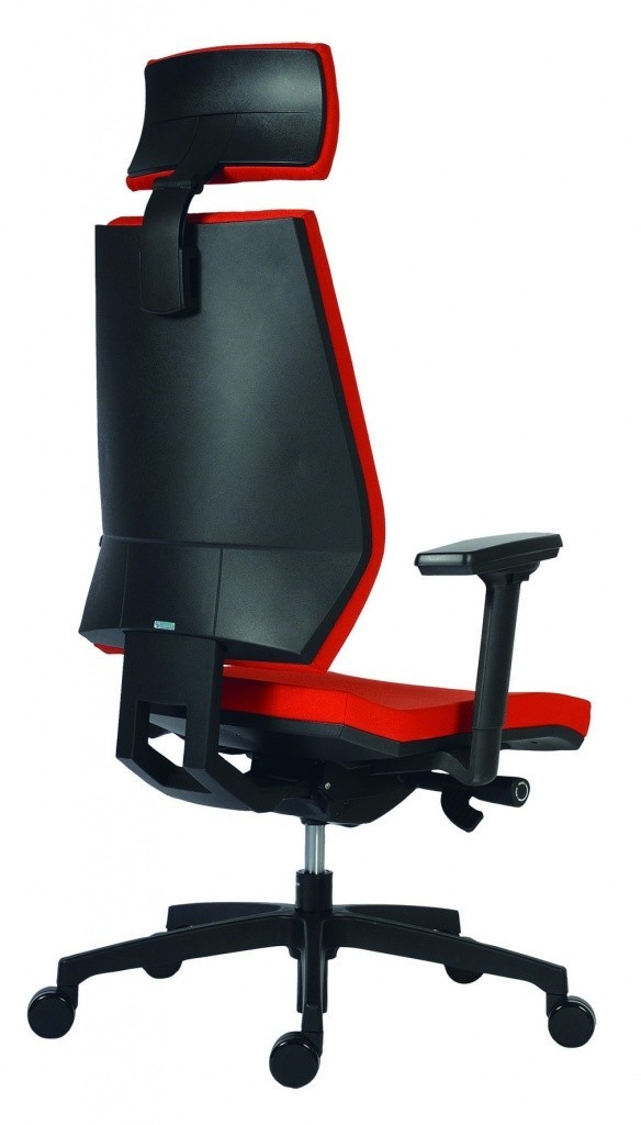 Antares SYN Motion 1870 kancelářská židle - Antares - s podhlavníkem, plast + textil + kov