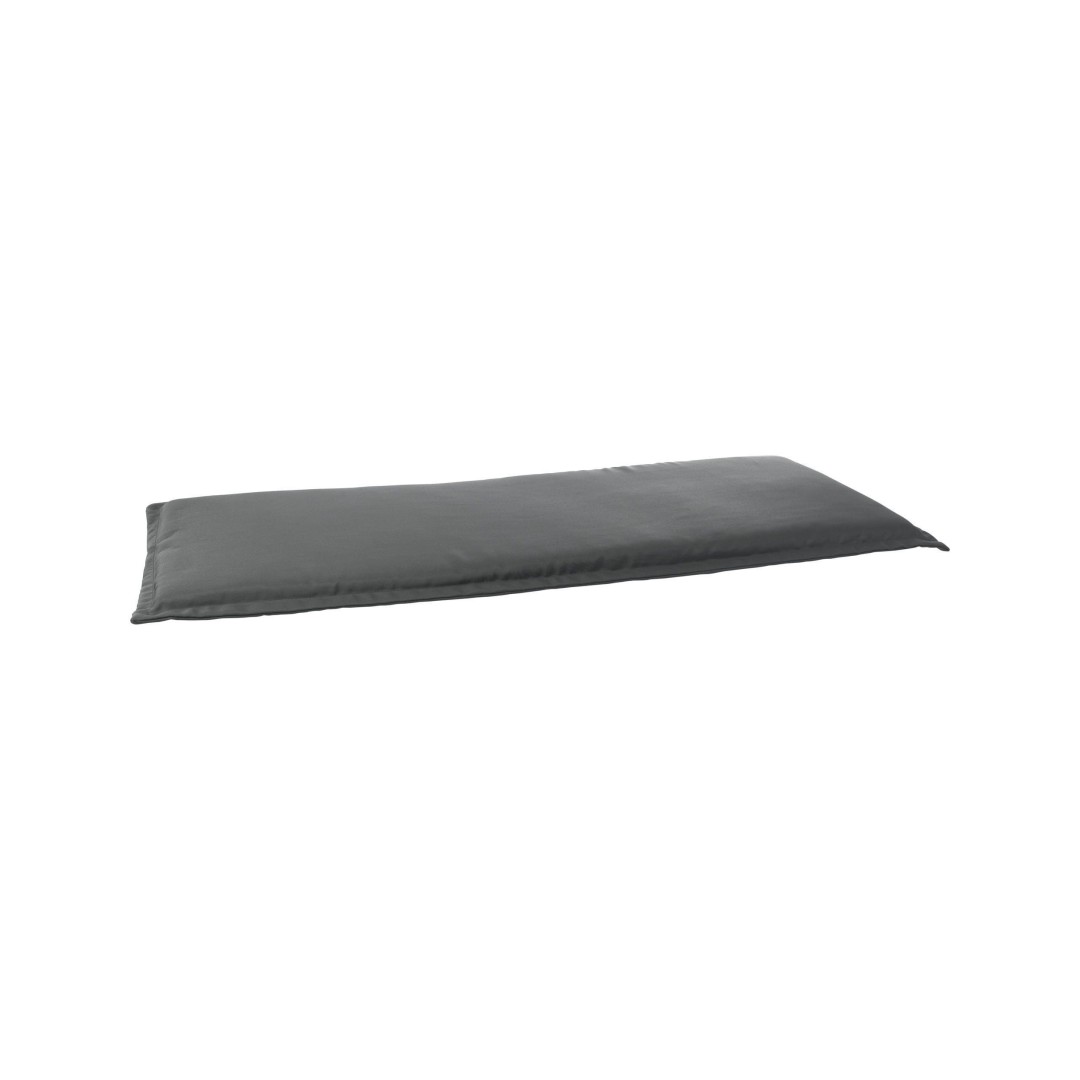 Doppler HIT UNI - sedák na 2-místnou lavici 120 x 45 cm antracit, 100 % polyester