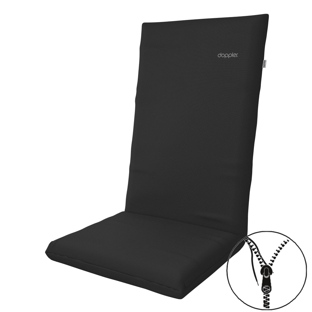 Doppler NATURE 3195 vysoký - polstr na židli a křeslo, PET recyklovaná tkanina