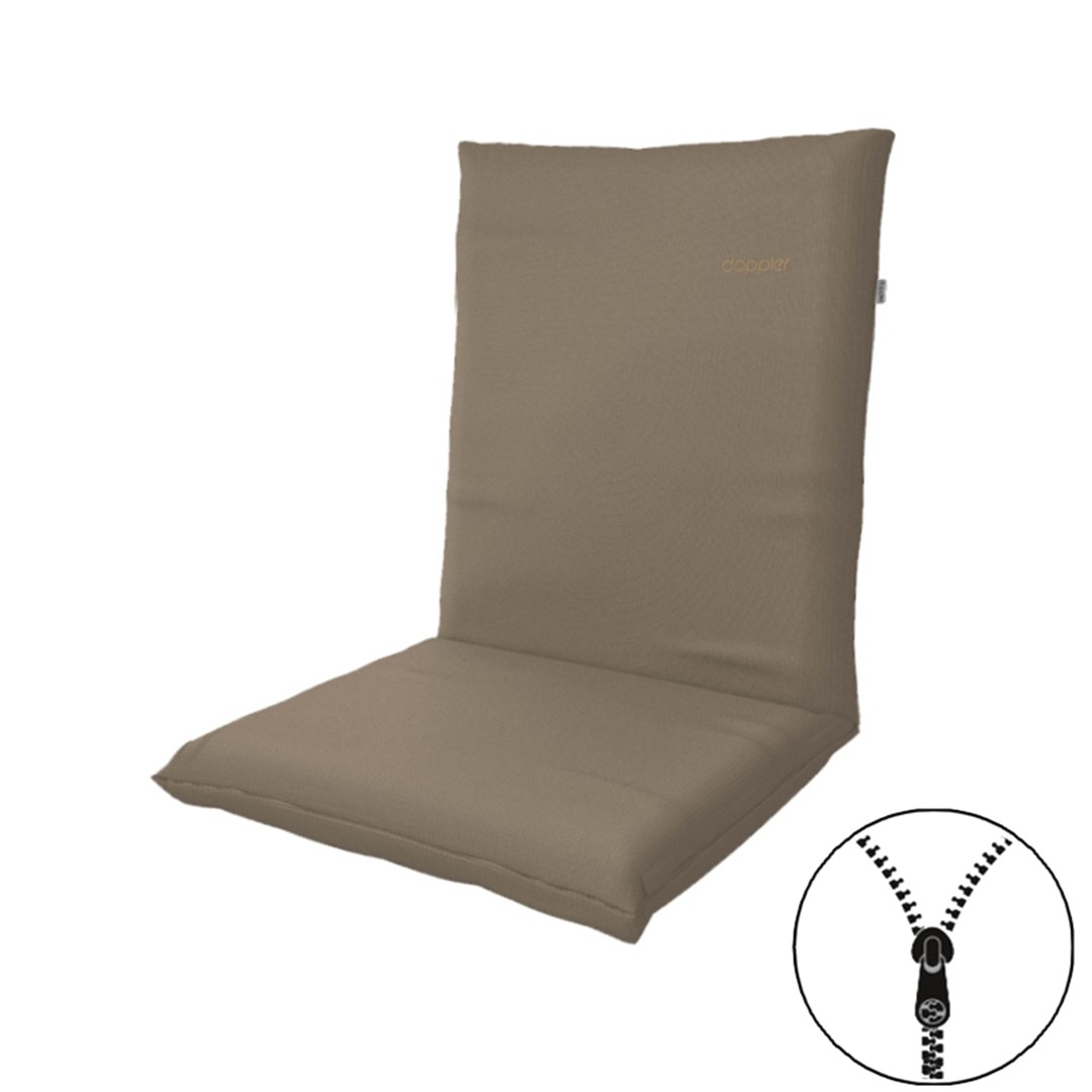 Doppler NATURE 3193 nízký - polstr na židli a křeslo, PET recyklovaná tkanina