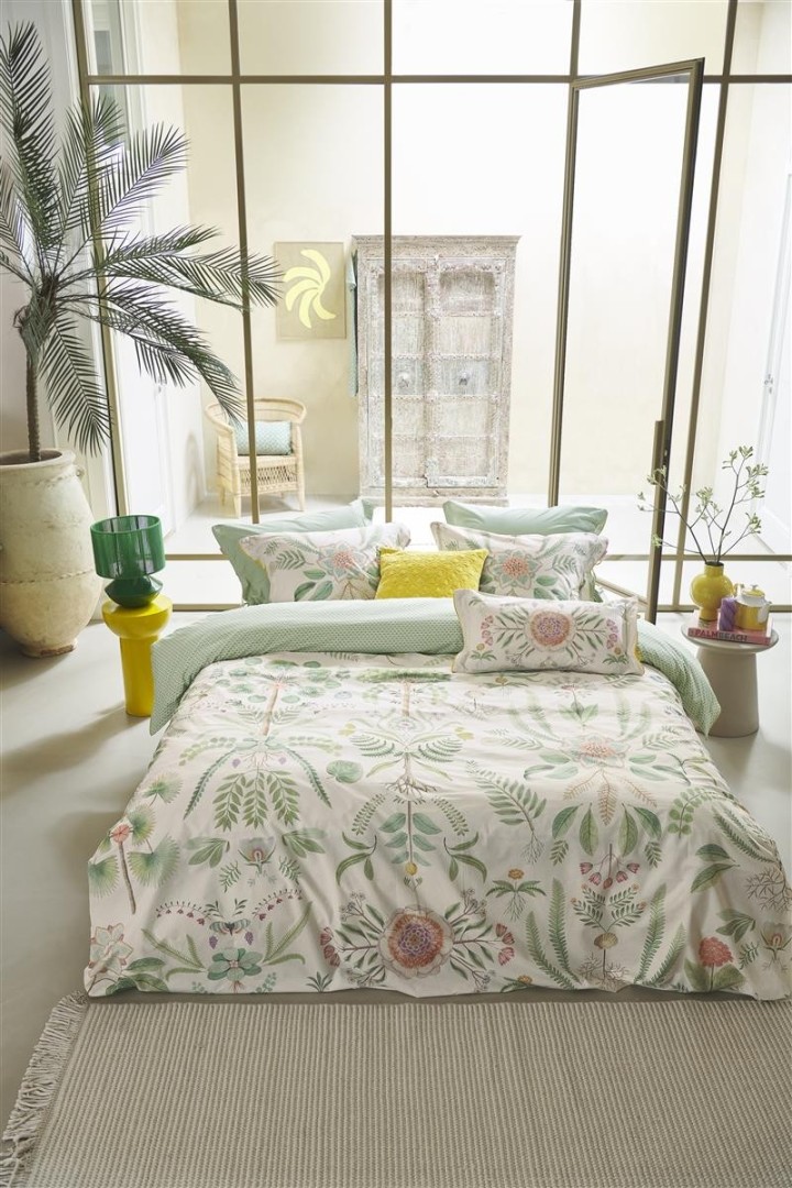 Levně Pip Studio BAMBOLEO 140x200 + 70x90, bílé - povlečení na přikrývku a polštář v dárkovém boxu Pip Studio