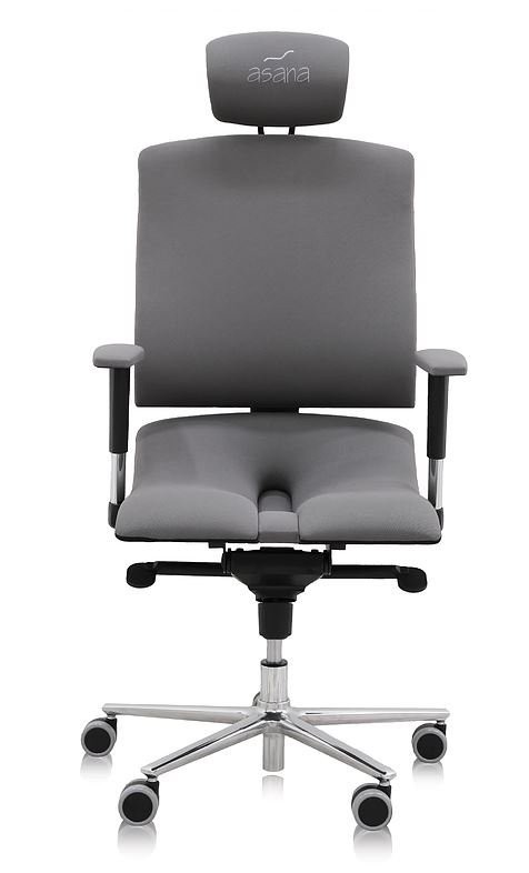 Asana Architekt - Asana zdravotní židle, plast + textil + kov