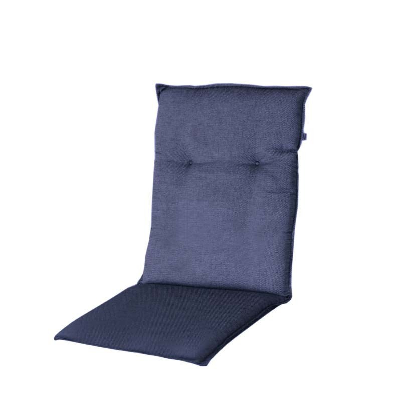 Doppler STAR 9024 nízký - polstr na zahradní židli a křeslo, bavlněná směsová tkanina