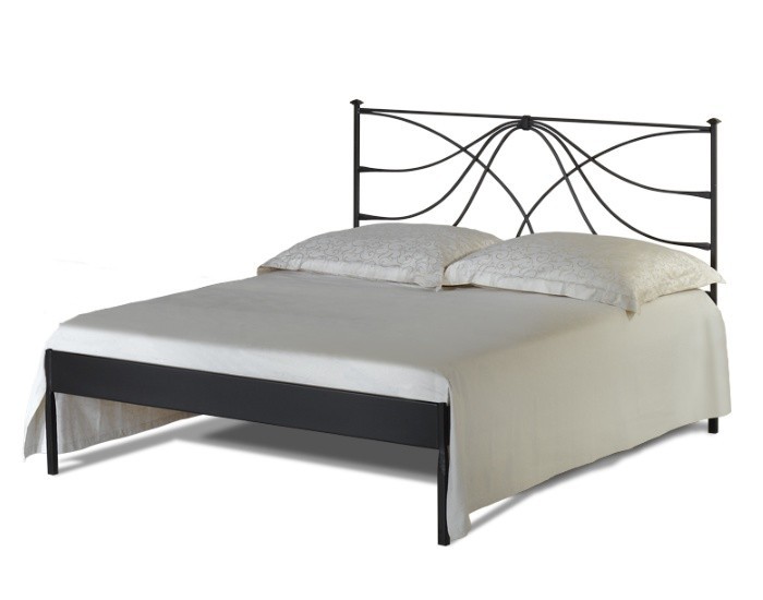 IRON-ART CALABRIA kanape - luxusní kovová postel 180 x 200 cm, kov