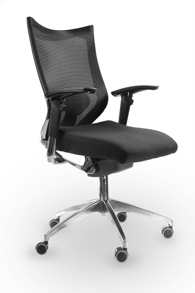 Spinergo OFFICE Spinergo - aktivní kancelářská židle, plast + textil + kov