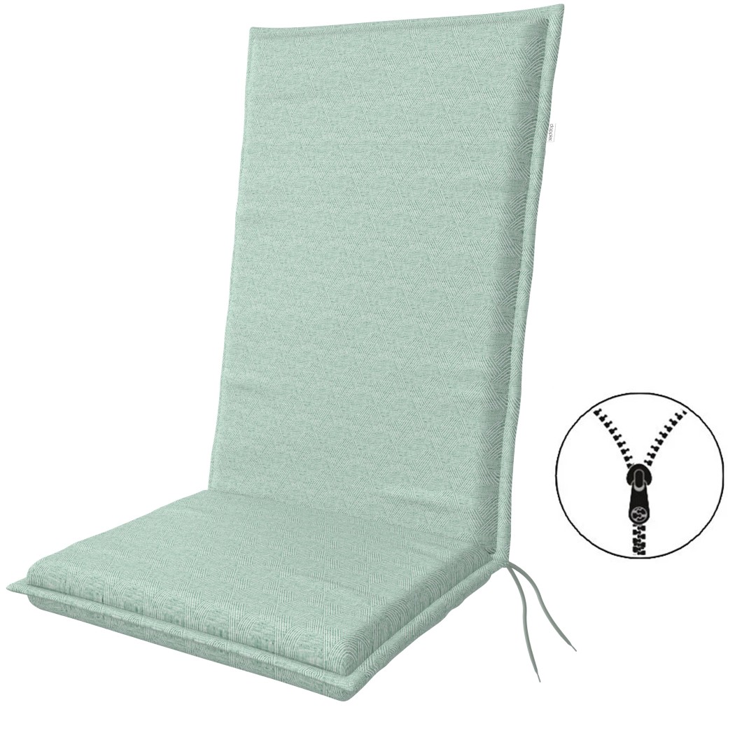 Doppler ART 4044 vysoký – polstr na židli a křeslo, bavlněná směsová tkanina