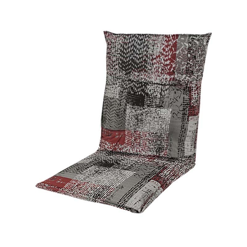 Doppler SPOT 3951 nízký - polstr na židli a křeslo, bavlněná směsová tkanina
