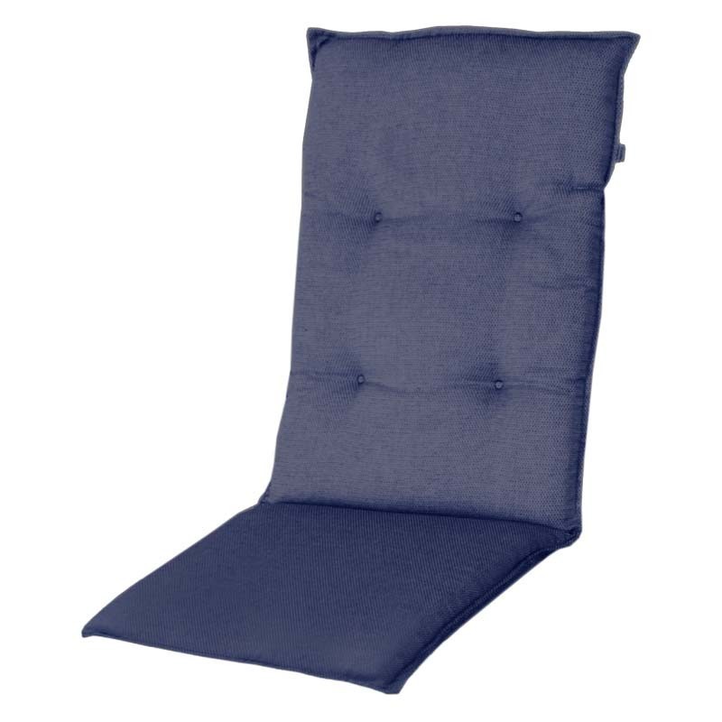Doppler STAR 9024 vysoký - polstr na zahradní židli a křeslo, bavlněná směsová tkanina