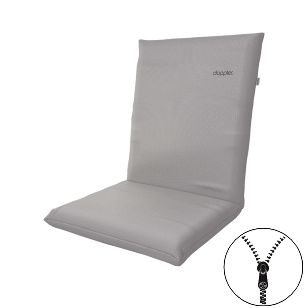 Doppler NATURE 3185 nízký - polstr na židli a křeslo, PET recyklovaná tkanina