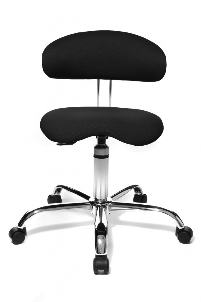 Topstar Topstar - kancelářská židle Sitness 40 - černá, plast + textil + kov
