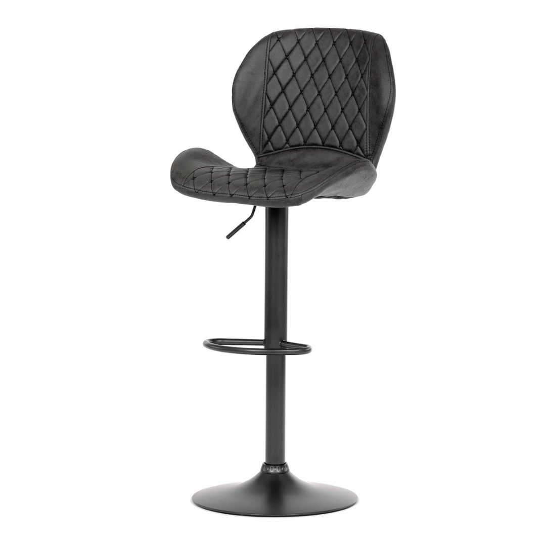 Levně Autronic COWBOY - židle barová - černá
