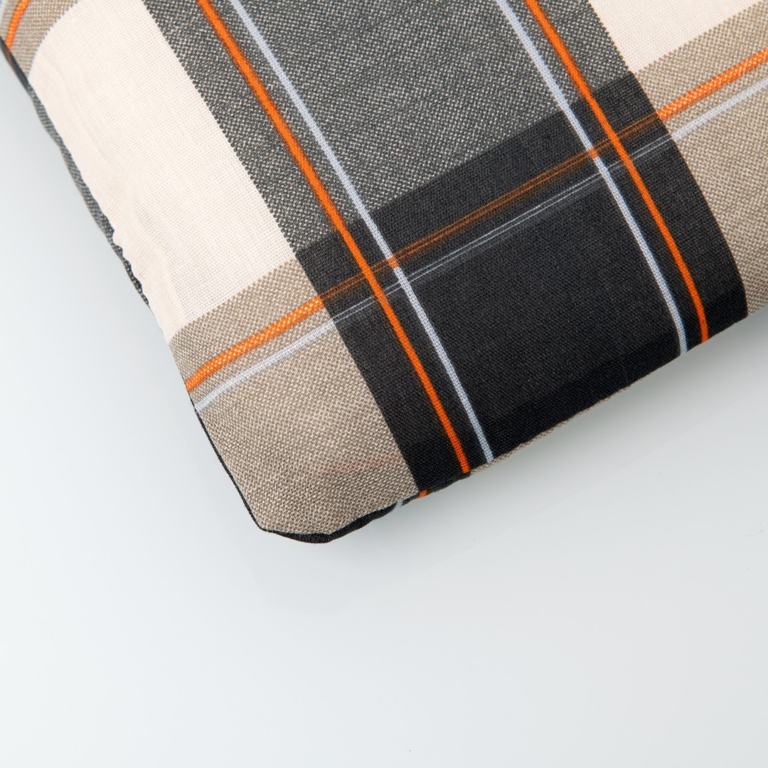 Doppler Sedák na 2-místnou lavici 110 x 45 x 6 cm, bavlněná směsová tkanina