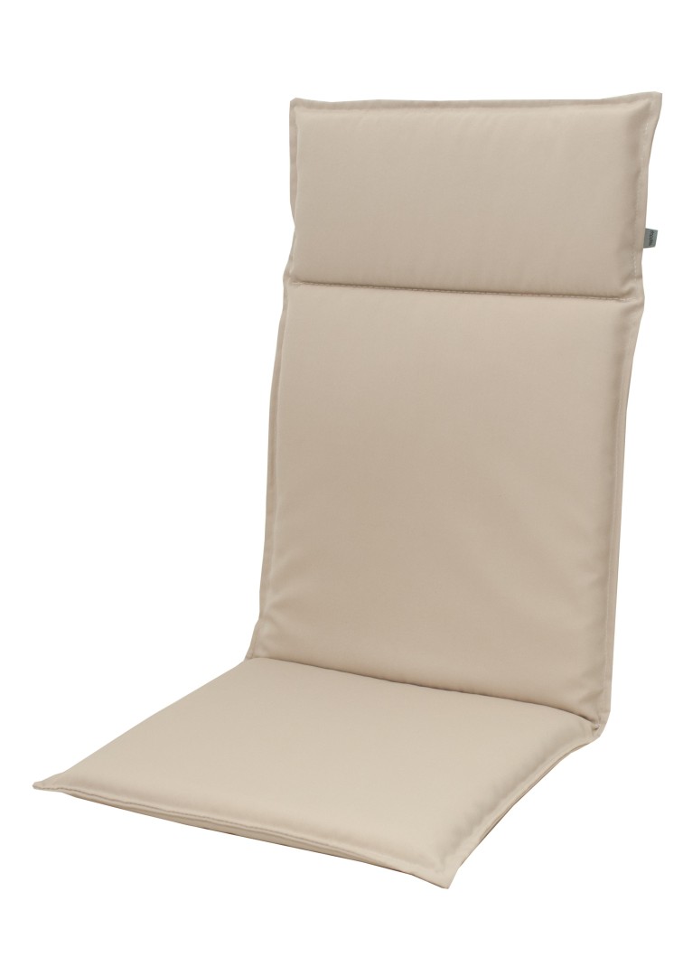 Doppler HIT UNI 9820 vysoký - polstr na zahradní židli a křeslo, 100 % polyester