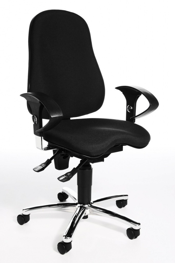 Topstar Topstar - kancelářská židle Sitness 10 - fialová, plast + textil + kov