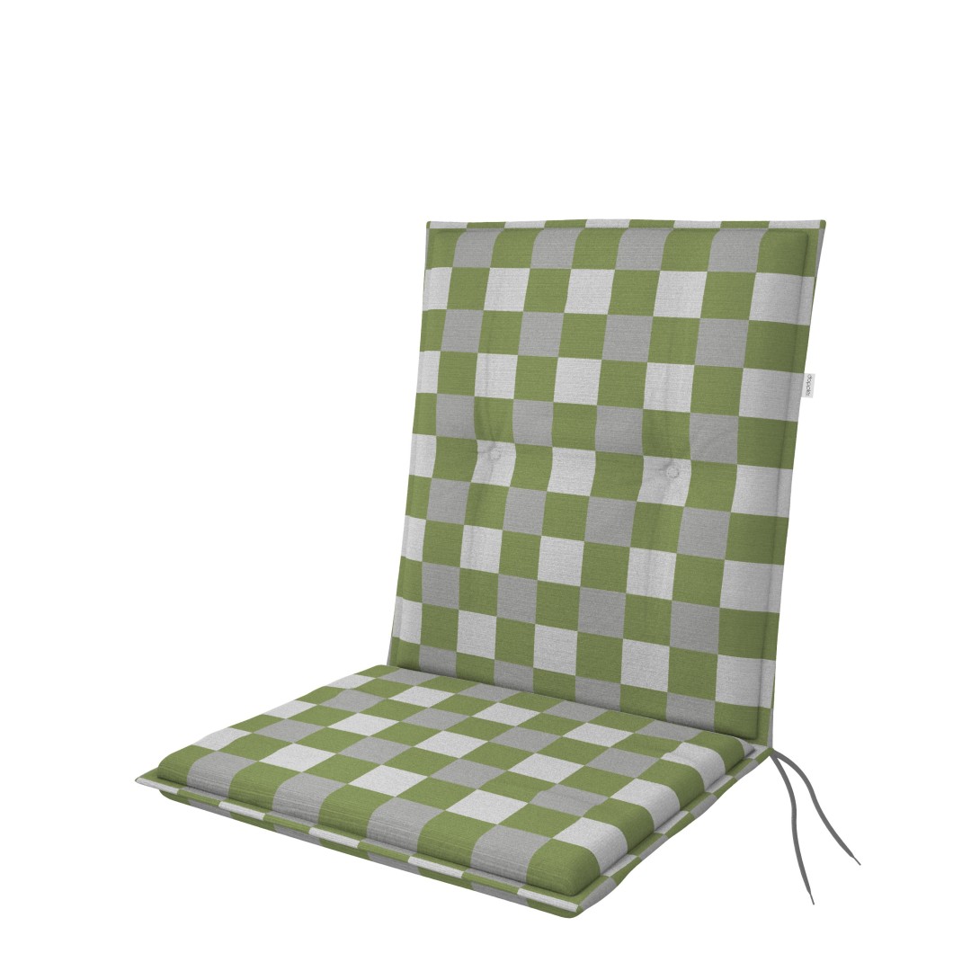 Doppler LIVING 4903 nízký - polstr na židli a křeslo, bavlněná směsová tkanina