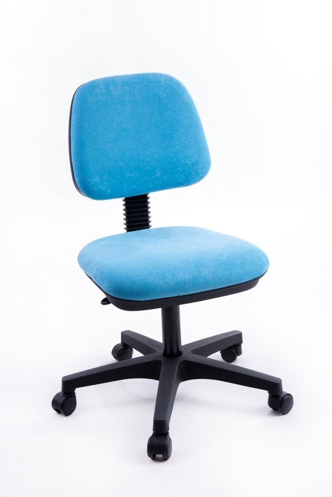 Alba CR Sparta - Alba CR otočná dětská židle, plast + textil