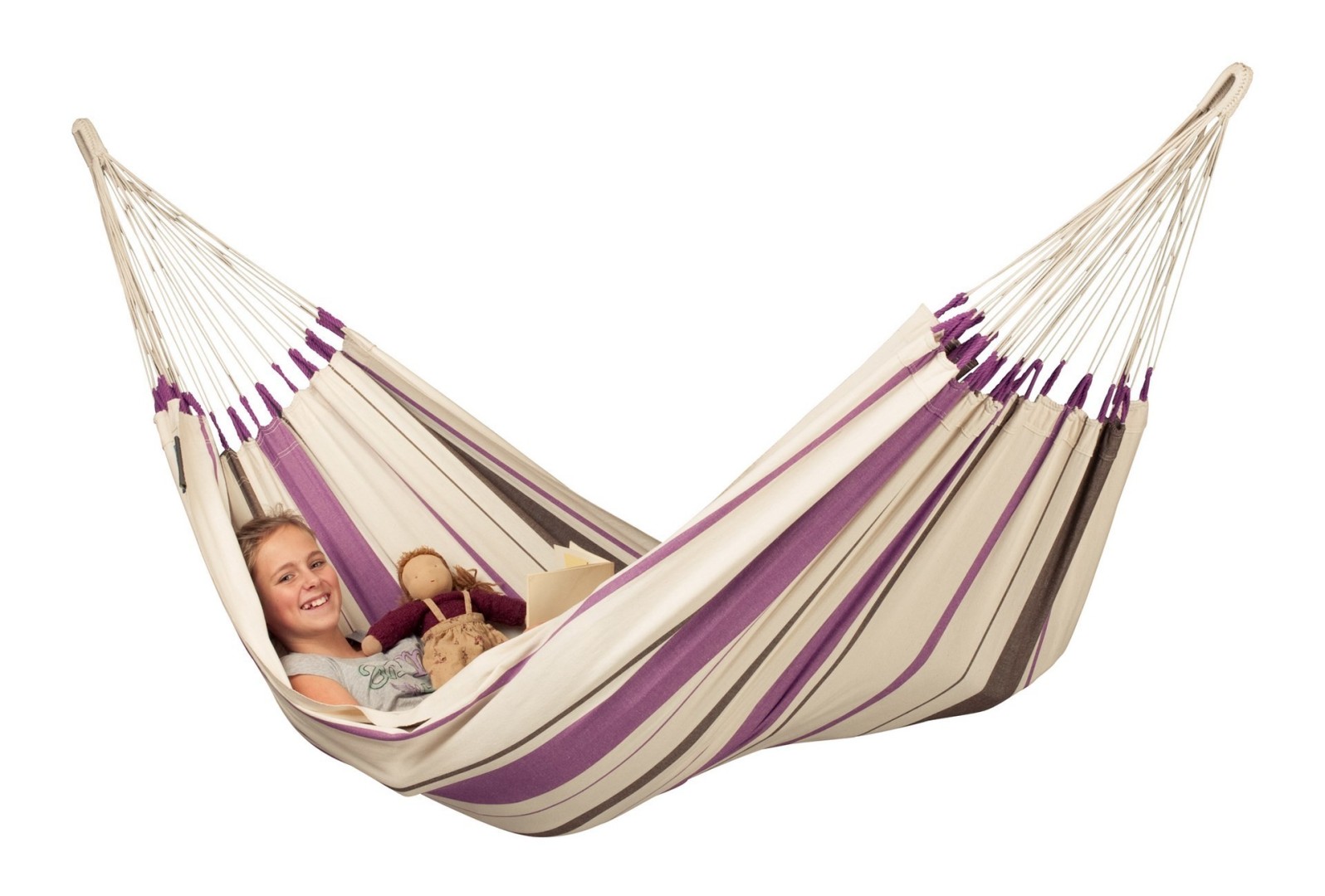 Levně La Siesta Houpací síť CARIBEŇA SINGLE - purple