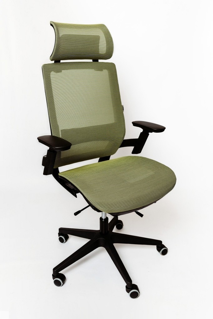 Spinergo OPTIMAL Spinergo - aktivní kancelářská židle - olivová, plast + textil + kov