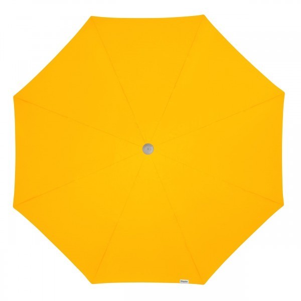 Doppler TELESTAR 5 m - velký profi slunečník žlutý (kód barvy 811), 100 % polyester