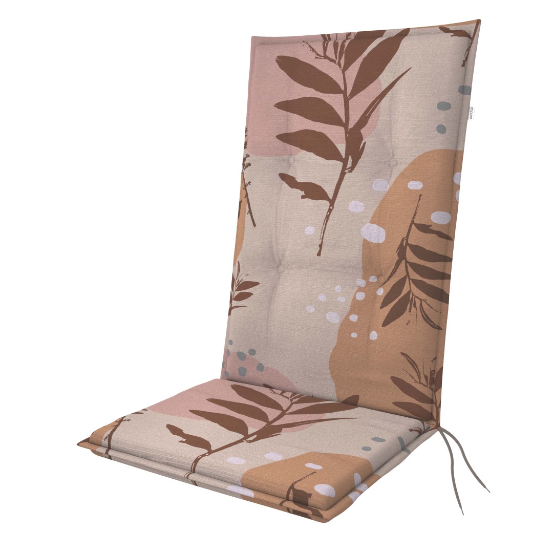 Doppler SPOT 4141 vysoký - polstr na židli a křeslo, bavlněná směsová tkanina