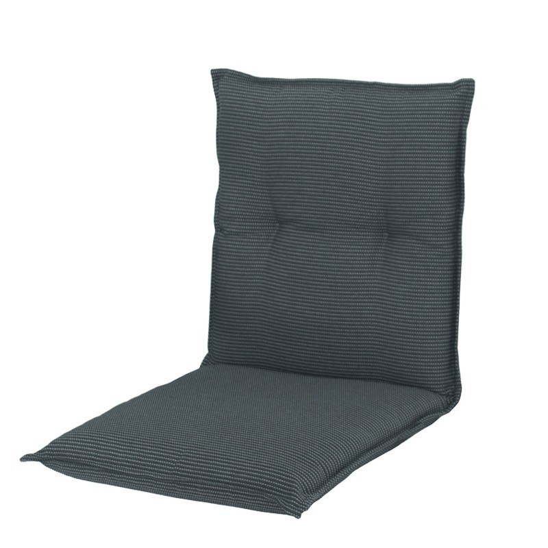 Doppler STAR 7040 nízký - polstr na zahradní židli a křeslo, bavlněná směsová tkanina