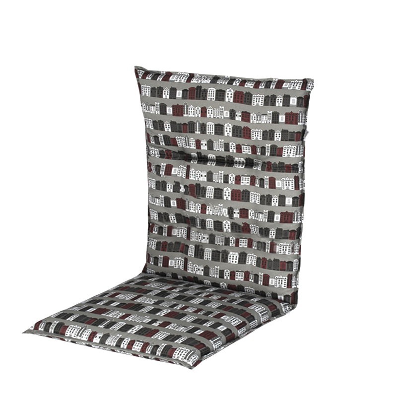 Doppler SPOT 2910 nízký - polstr na židli a křeslo, bavlněná směsová tkanina