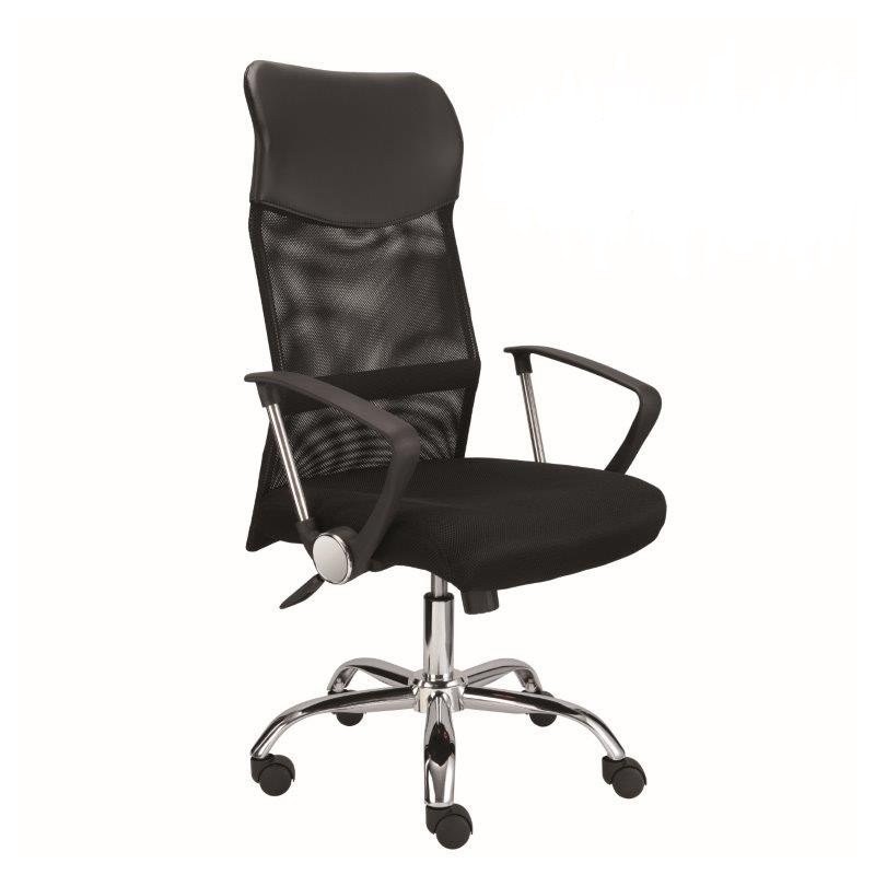 Alba CR MEDEA - Alba CR kancelářská židle, plast + textil + kov