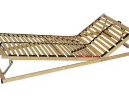 DOUBLE EXPERT MAXI T8 - polohovatelný lamelový rošt s vyšší nosností do 150 kg 90 x 220 cm