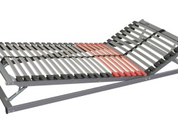 FLEX EXPERT R6 - manuálně polohovatelný lamelový rošt s  karbonovou fólií 90 x 195 cm