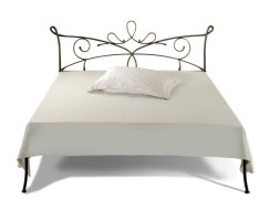 SIRACUSA kanape - elegantní kovová postel