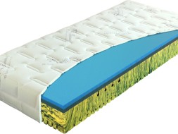 HERBAL visco - matrace předurčena pro spaní na boku 100 x 220 cm