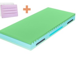 GUARD AIR HYBRID 26 - ortopedická matrace + polštář jako dárek! 90 x 200 cm