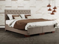 VELORUM - čalouněná postel (typ potahu B) 90 x 200 cm