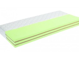 ARTEMIS BIO - latexová matrace s kokosem - antibakteriální potah Moravia 85 x 200 cm