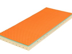 SUPER FOX VISCO Wellness 22 cm - matrace s línou pěnou 90 x 210 cm
