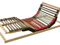 EVO MOBIL - elektricky polohovatelný lamelový rošt s nostností 130 kg 90 x 200 cm