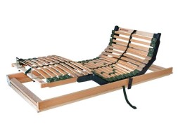 PORTOFLEX MOTOR RADIO Kombi P LEVÝ bezšnůrový - motorový lamelový rošt s úložným prostorem 90 x 195 cm