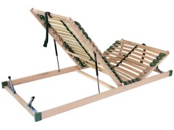 PORTOFLEX HN P - výklopný lamelový rošt s polohováním 120 x 200 cm