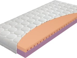 JUNIOR relax 16 cm - matrace pro zdravý spánek dětí 85 x 210 cm