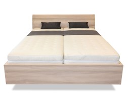 SALINA Basic - vznášející se dvoulůžková postel 180 x 220 cm