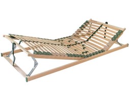 PORTOFLEX HN - pružný lamelový rošt s polohováním 90 x 210 cm