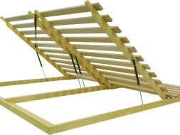 MASIV PARTNER LUX - laťový rošt z nožním výklopem 180 x 220 cm