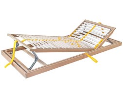 DUOSTAR Kombi P HN LEVÝ - polohovací postelový rošt výklopný z boku 120 x 200 cm