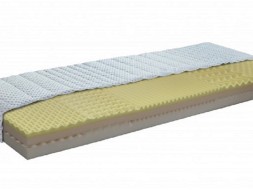 FENIX LUX - přizpůsobivá středně tuhá matrace Hlavní matrace (90 x 200 cm) + opěrka (45+45 x 200 cm)