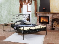 CALABRIA - luxusní kovová postel ATYP