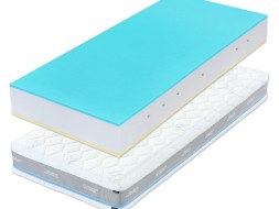 SWISSLAB BIG BOY VISCO 26 cm - ortopedická matrace s nosností 180 kg 90 x 200 cm