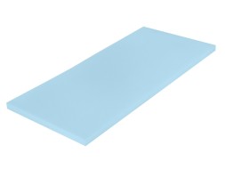Topper FLEXI 5 cm - vrchní matrace ze studené pěny 220 x 220 cm